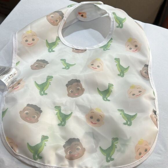 CoComelon set of 2 Bibs EUC - Picture 11 of 11